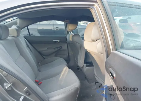 2008 Honda Civic Lx z USA, uszkodzony, nr VIN 2HGFA16538H525787